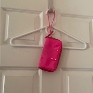 Bright Pink Wallet